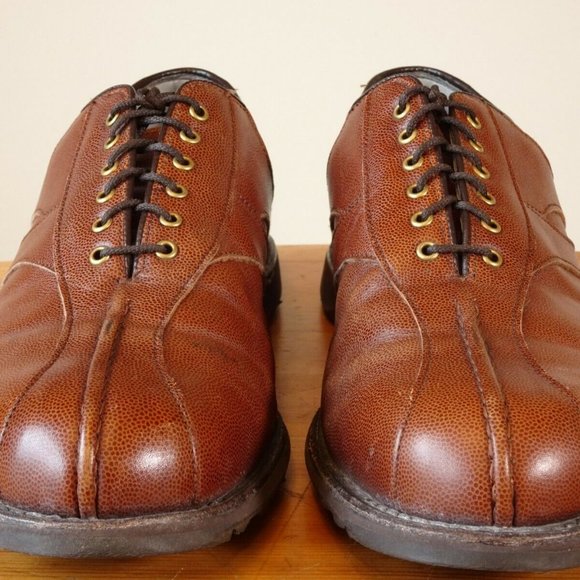 Footjoy Classics Dry Premiere Spikeless Mens Golf Shoes 55546 10.5E Wide Tan USA - Picture 5 of 11